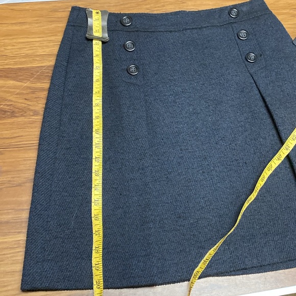 Ann Taylor Classic Blue Blazer and Skirt MULTI size Ensemble - Picture 13 of 15